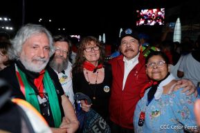 44 Aniversario del Triunfo de la Revolución Popular Sandinista