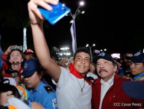 44 Aniversario del Triunfo de la Revolución Popular Sandinista