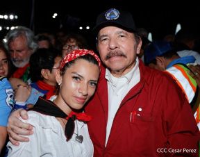 44 Aniversario del Triunfo de la Revolución Popular Sandinista