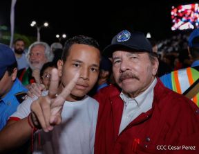 44 Aniversario del Triunfo de la Revolución Popular Sandinista