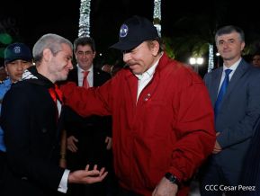 44 Aniversario del Triunfo de la Revolución Popular Sandinista