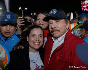44 Aniversario del Triunfo de la Revolución Popular Sandinista