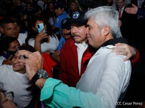 44 Aniversario del Triunfo de la Revolución Popular Sandinista
