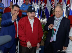 44 Aniversario del Triunfo de la Revolución Popular Sandinista