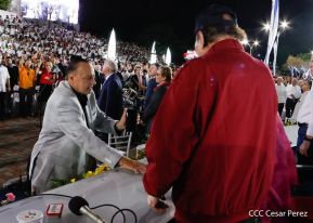 44 Aniversario del Triunfo de la Revolución Popular Sandinista
