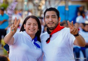 44 Aniversario del Triunfo de la Revolución Popular Sandinista