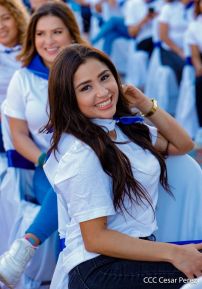 44 Aniversario del Triunfo de la Revolución Popular Sandinista