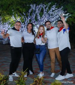 44 Aniversario del Triunfo de la Revolución Popular Sandinista