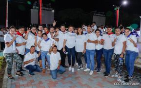 44 Aniversario del Triunfo de la Revolución Popular Sandinista