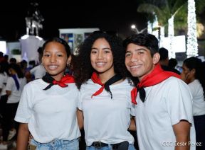 44 Aniversario del Triunfo de la Revolución Popular Sandinista