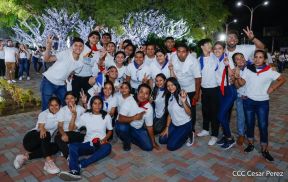 44 Aniversario del Triunfo de la Revolución Popular Sandinista