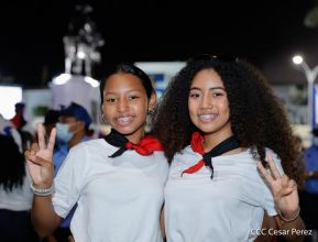 44 Aniversario del Triunfo de la Revolución Popular Sandinista