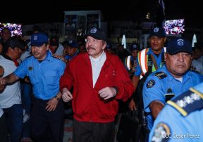 44 Aniversario del Triunfo de la Revolución Popular Sandinista