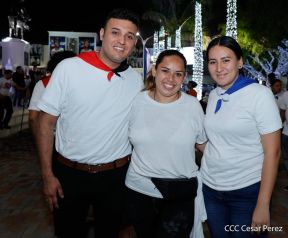 44 Aniversario del Triunfo de la Revolución Popular Sandinista