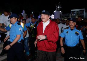 44 Aniversario del Triunfo de la Revolución Popular Sandinista