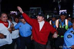 44 Aniversario del Triunfo de la Revolución Popular Sandinista