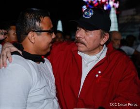 44 Aniversario del Triunfo de la Revolución Popular Sandinista