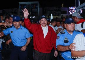 44 Aniversario del Triunfo de la Revolución Popular Sandinista