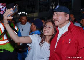 44 Aniversario del Triunfo de la Revolución Popular Sandinista