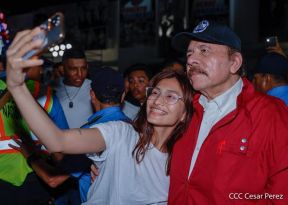 44 Aniversario del Triunfo de la Revolución Popular Sandinista