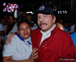 44 Aniversario del Triunfo de la Revolución Popular Sandinista