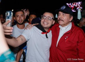 44 Aniversario del Triunfo de la Revolución Popular Sandinista