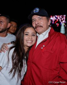 44 Aniversario del Triunfo de la Revolución Popular Sandinista