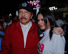 44 Aniversario del Triunfo de la Revolución Popular Sandinista