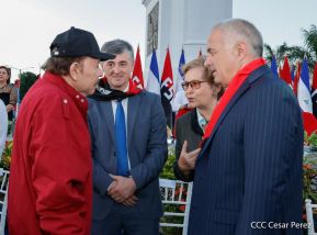 44 Aniversario del Triunfo de la Revolución Popular Sandinista