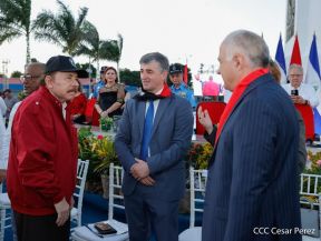 44 Aniversario del Triunfo de la Revolución Popular Sandinista