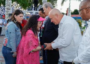 44 Aniversario del Triunfo de la Revolución Popular Sandinista