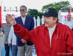 44 Aniversario del Triunfo de la Revolución Popular Sandinista