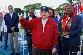 44 Aniversario del Triunfo de la Revolución Popular Sandinista