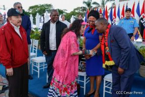 44 Aniversario del Triunfo de la Revolución Popular Sandinista