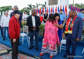 44 Aniversario del Triunfo de la Revolución Popular Sandinista