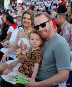 44 Aniversario del Triunfo de la Revolución Popular Sandinista