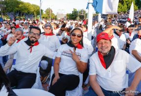 44 Aniversario del Triunfo de la Revolución Popular Sandinista