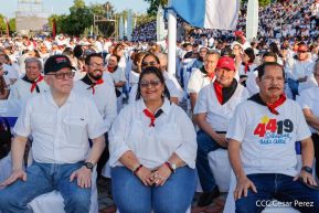 44 Aniversario del Triunfo de la Revolución Popular Sandinista