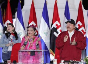 44 Aniversario del Triunfo de la Revolución Popular Sandinista