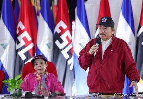 44 Aniversario del Triunfo de la Revolución Popular Sandinista