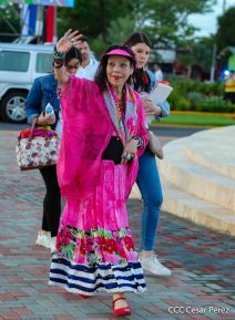 44 Aniversario del Triunfo de la Revolución Popular Sandinista