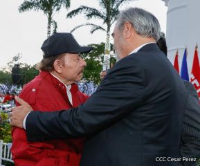 44 Aniversario del Triunfo de la Revolución Popular Sandinista