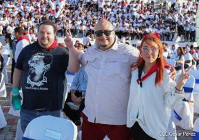 44 Aniversario del Triunfo de la Revolución Popular Sandinista