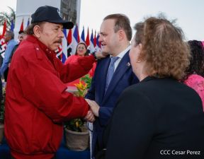 44 Aniversario del Triunfo de la Revolución Popular Sandinista