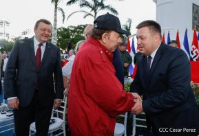 44 Aniversario del Triunfo de la Revolución Popular Sandinista