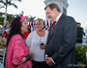 44 Aniversario del Triunfo de la Revolución Popular Sandinista
