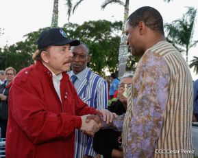 44 Aniversario del Triunfo de la Revolución Popular Sandinista