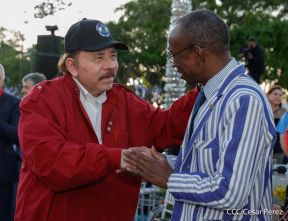 44 Aniversario del Triunfo de la Revolución Popular Sandinista