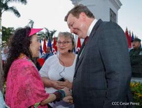 44 Aniversario del Triunfo de la Revolución Popular Sandinista