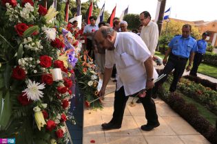 A dos años de su tránsito a la inmortalidad, Tomás vive en los corazones de l@s nicaragüenses